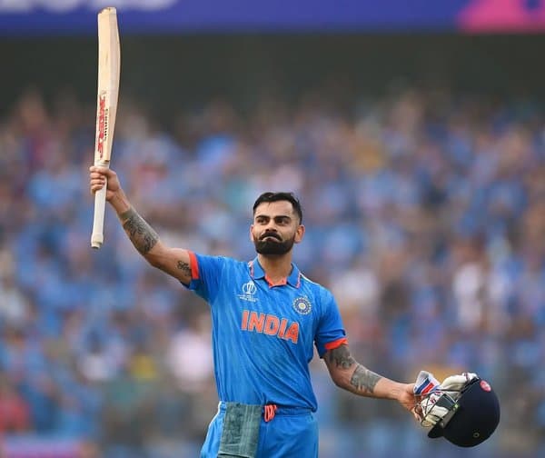 ఇంగ్లాండ్ వన్డే సిరీస్ కోసం విరాట్ కోహ్లీ సన్నద్ధం