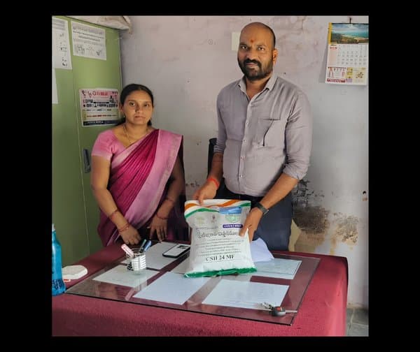 రైతులకు రాయితీ గడ్డి విత్తనాలు