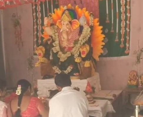 పెగడపల్లిలో ఘనంగా గణపతి ఉత్సవాలు - Udayam