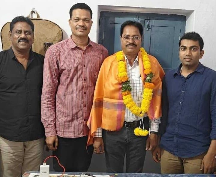 వనపర్తి ప్రొహిబిషన్‌ అసోసియేషన్‌ అధ్యక్షుడిగా బాలరాజు