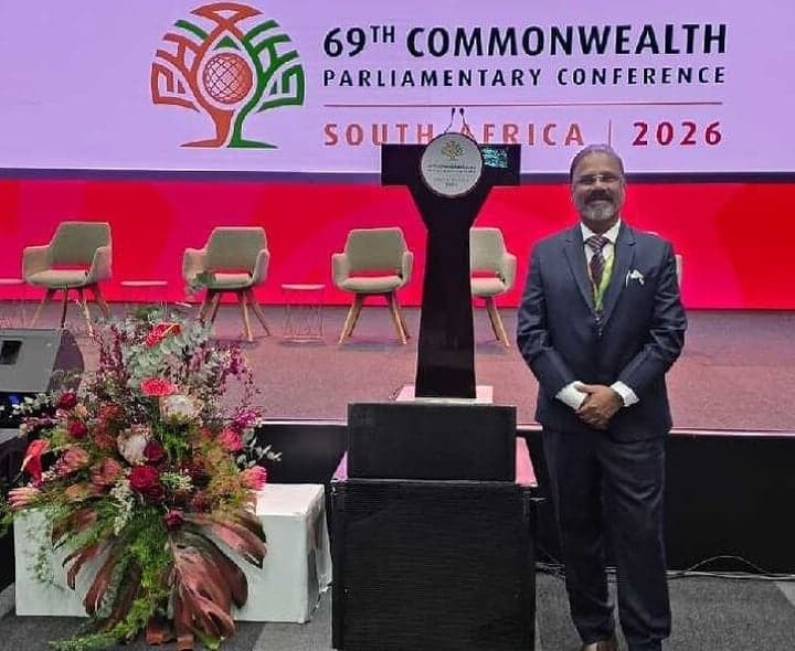కామన్‌వెల్త్ సదస్సులో బాపట్ల ఎంపీ