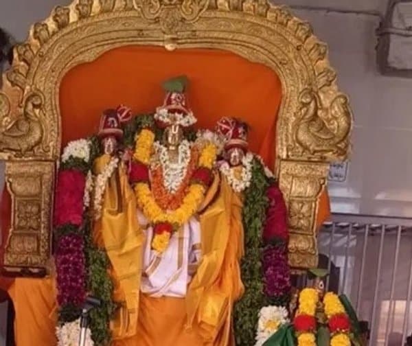 అనంతపురంలో వైభవంగా శ్రీనివాస కళ్యాణం