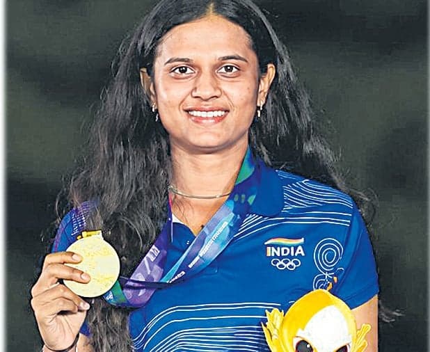 ప్రణవి లక్ష్యం.. ఒలింపిక్‌ పతకం
