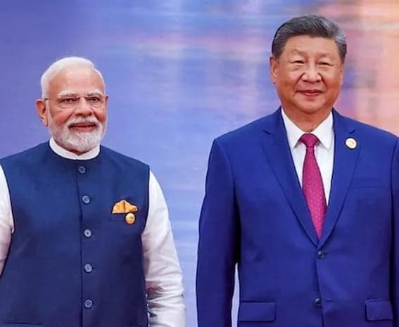 మోదీ, జిన్‌పింగ్‌ భేటీ