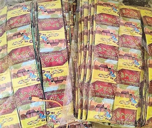 కళ్లాపి పొడిలో ఘోర విషం