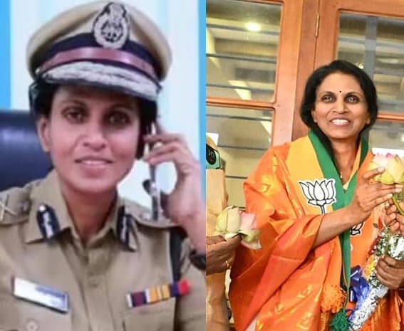 కేరళలో బీజేపీకి షాక్.. శ్రీలేఖ రాజీనామా