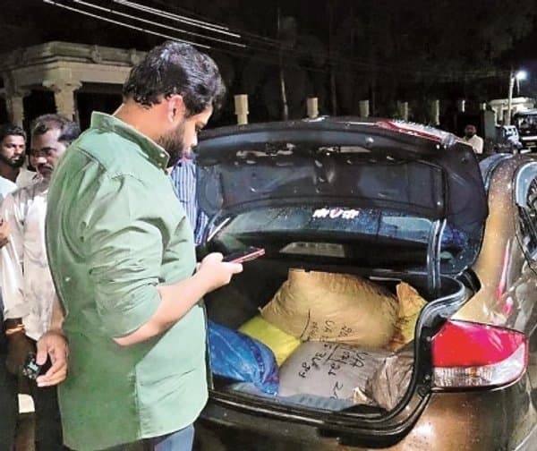 అహోబిలంలో తలనీలాల టెండర్ రగడ