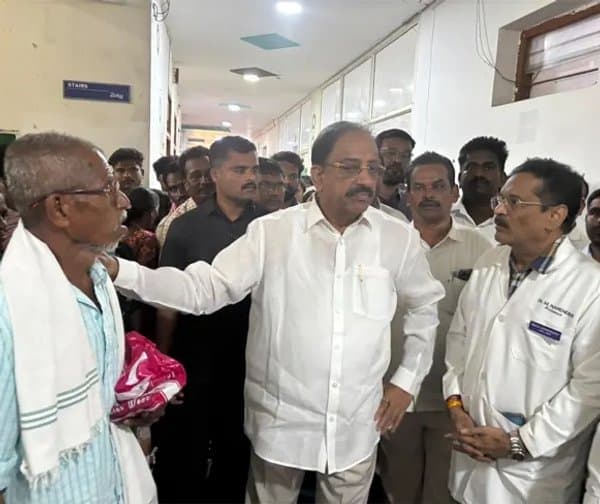 ఖమ్మం సర్వజన ఆస్పత్రిని తనిఖీ చేసిన మంత్రి తుమ్మల - Udayam Digital