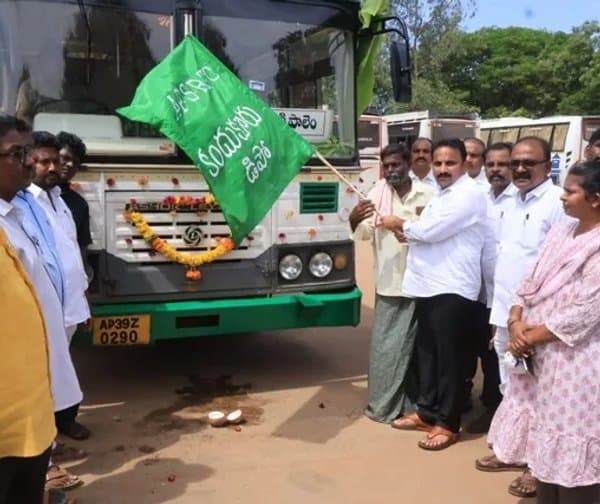 కందుకూరులో కొత్త బస్సు సర్వీసు - Udayam Digital