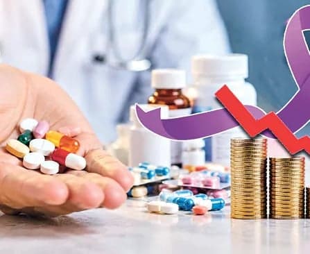 క్యాన్సర్‌ మందులపై మార్జిన్‌ 30 శాతానికి పరిమితి