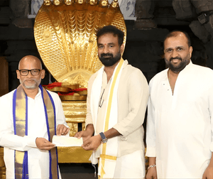 తితిదే ప్రాణదాన ట్రస్టుకు రూ. 1.01 కోట్ల విరాళం; వర్మ స్టీల్స్ సంస్థ ఉదారత.