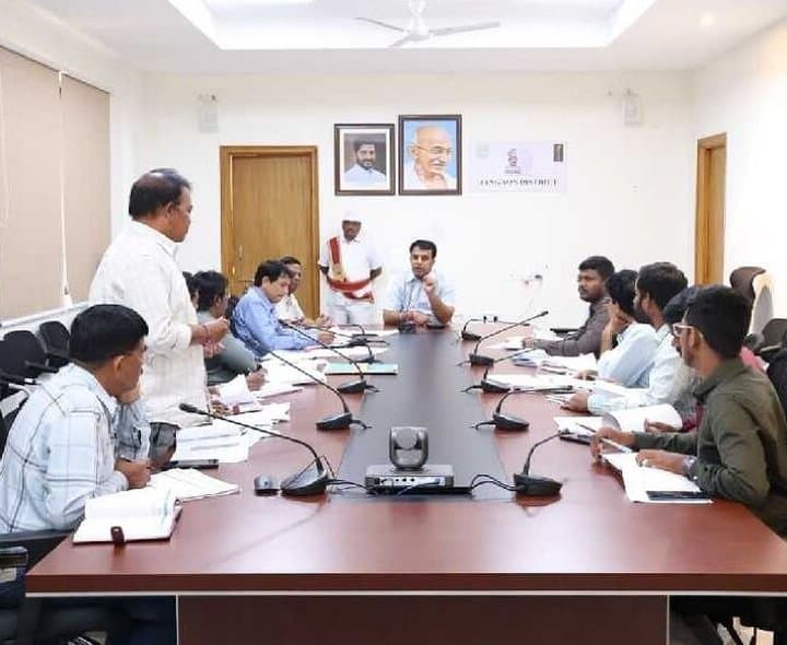 వీబీజీ రామ్‌జీ పనులు వేగంగా పూర్తి చేయాలి: కలెక్టర్‌