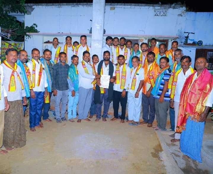 చండూరు కేవైసీఎస్‌ మండల కమిటీ ఎన్నిక - Udayam