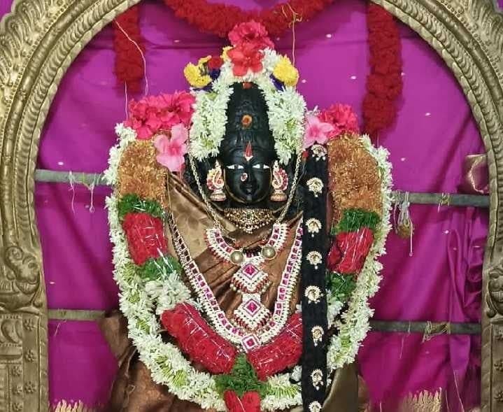 పుదిపట్లలో 11 నుంచి నవరాత్రి ఉత్సవాలు - Udayam