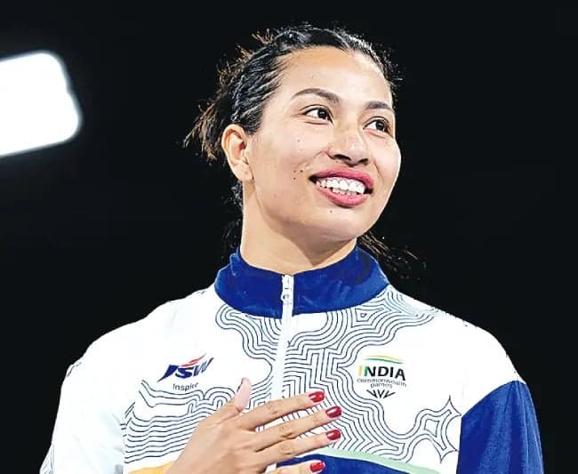 ఆసియా క్రీడల్లో లవ్లీనా ఫైనల్‌కు