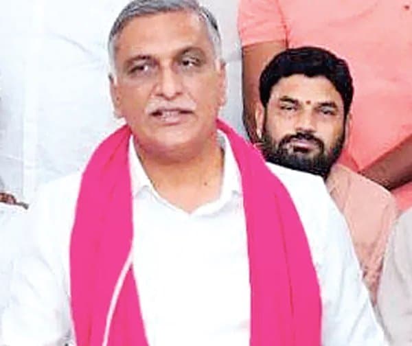 నల్లమలసాగర్‌పై హరీశ్ ధ్వజం