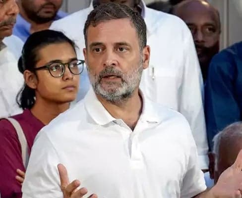 ఓటు మీదే.. పోరాటం కూడా మీదే: రాహుల్‌ గాంధీ పిలుపు - Udayam