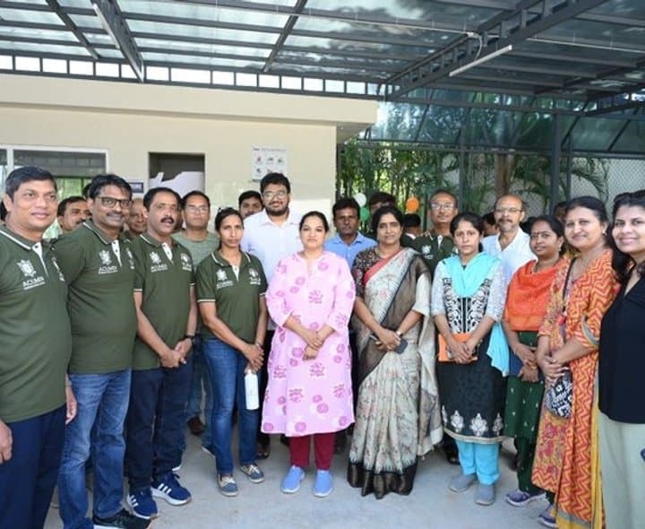 ముత్తంగి వార్డులో పౌర సమస్యల పరిశీలన