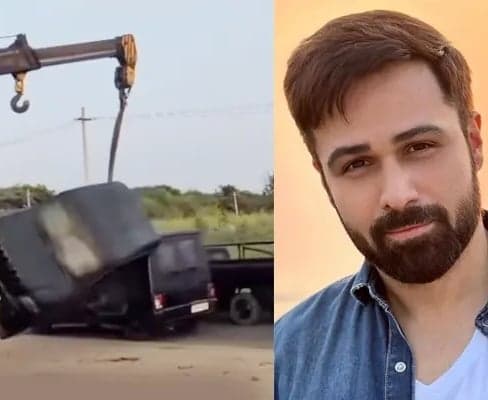 ఇమ్రాన్‌ హష్మీకి త్రుటిలో తప్పిన ప్రమాదం