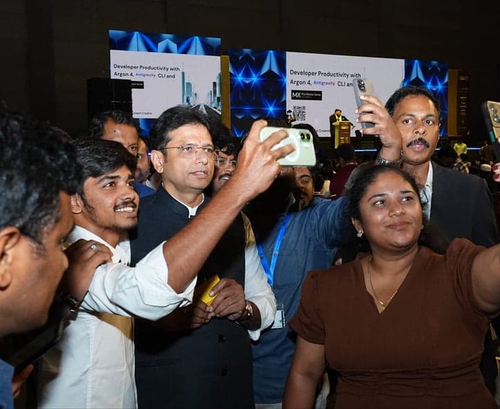 DevFest Hyderabad 2026లో పాల్గొన్న శ్రీధర్ బాబు - gallery image 2