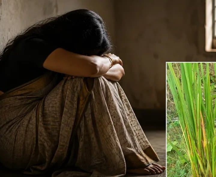 ఆలయం వద్ద యువతి మృతి