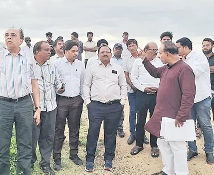ఆర్డీఎస్‌ పనులపై సీడబ్ల్యూసీ
