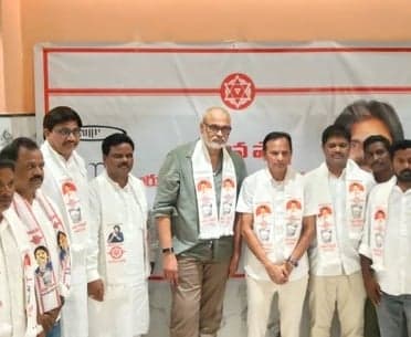 జనసేనలో చేరిన పార్వతీపురం మాజీ ఎమ్మెల్సీ