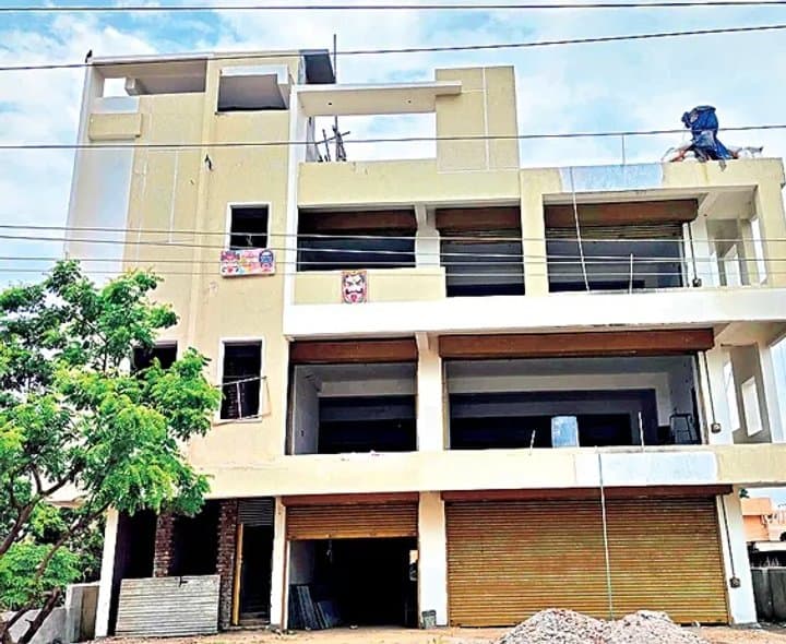 కొత్త ఇళ్లకు ఒక్క రూపాయి పన్ను