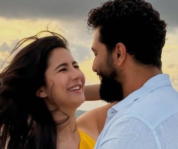 కత్రినా-విక్కీ కౌశల్ వర్షం రోమాన్స్.
