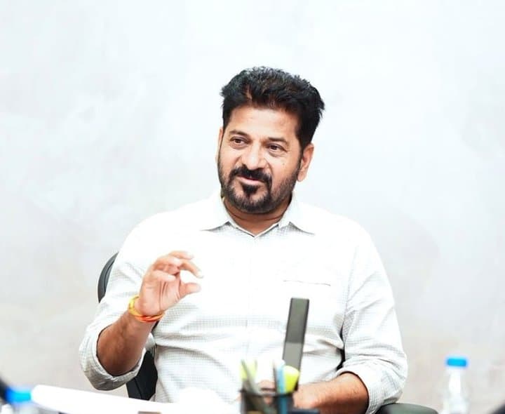 సాయంత్రం 4 గంటలకు సీఎం రేవంత్ రెడ్డి ప్రెస్‌మీట్‌