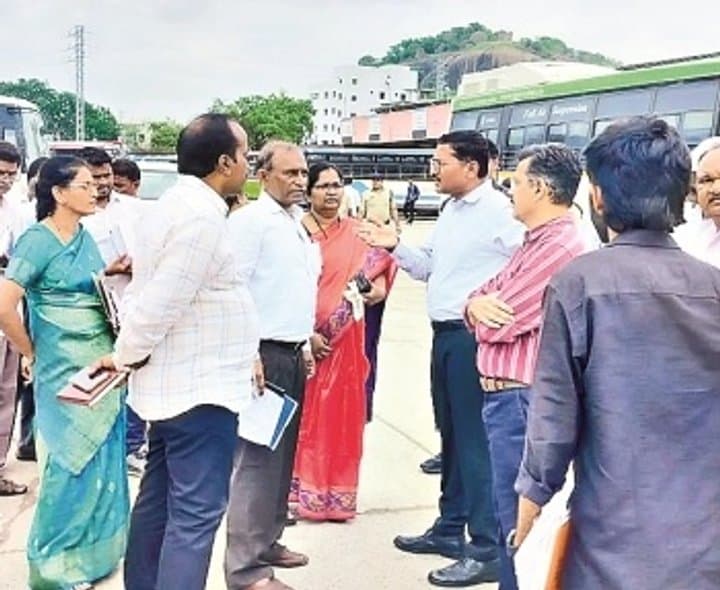 వరంగల్‌కు మరో 100 ఎలక్ట్రిక్‌ బస్సులు