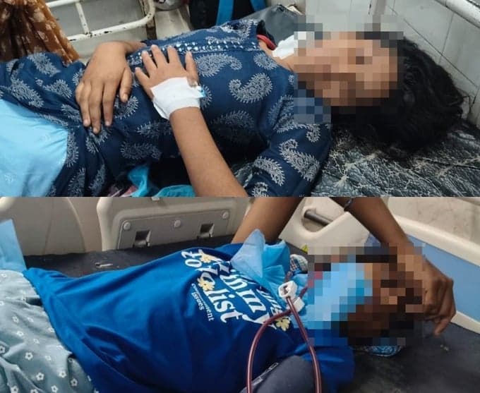 లైంగిక వేధింపులతో గిరిజన బాలికల ఆత్మహత్య