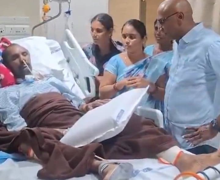 హెడ్ కానిస్టేబుల్ కుటుంబానికి KTR అండ