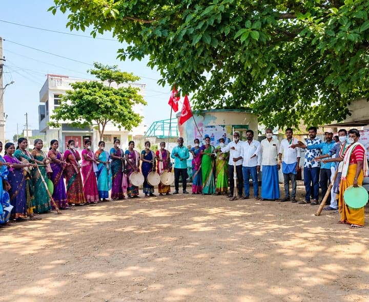 కొట్టాలలో శ్రమదాన ప్రతిజ్ఞ - Udayam
