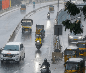 హైదరాబాద్‌లో చల్లబడిన వాతావరణం: జిల్లాల్లో భారీ పంట నష్టం.