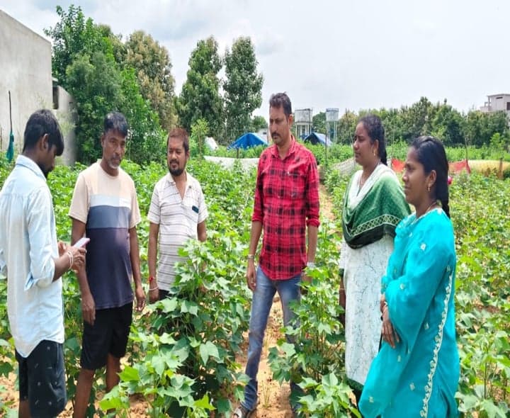 ఫార్మర్ రిజిస్ట్రేషన్‌లో మొగుళ్లపల్లికి అగ్రస్థానం - Udayam