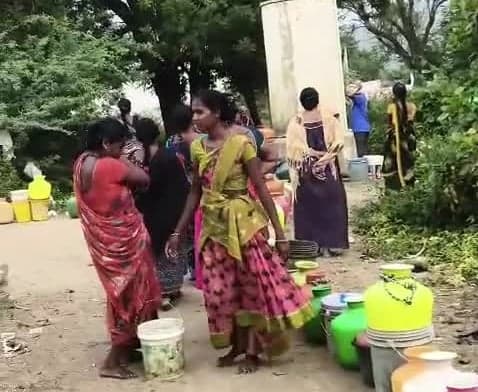 జయరాంపురంలో తీవ్ర నీటి ఎద్దడి - Udayam