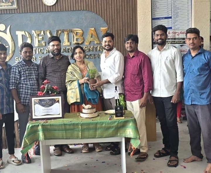 ​నిర్మల్ డాక్టర్‌కు రాష్ట్రస్థాయి ఎక్సలెన్సీ పురస్కారం..