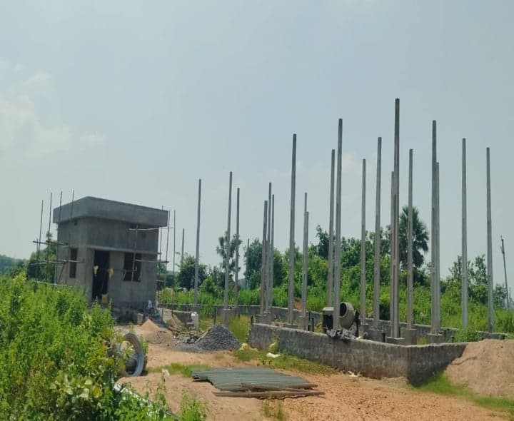 నవాబుపేట సబ్‌స్టేషన్‌ పనుల్లో జాప్యం - Udayam