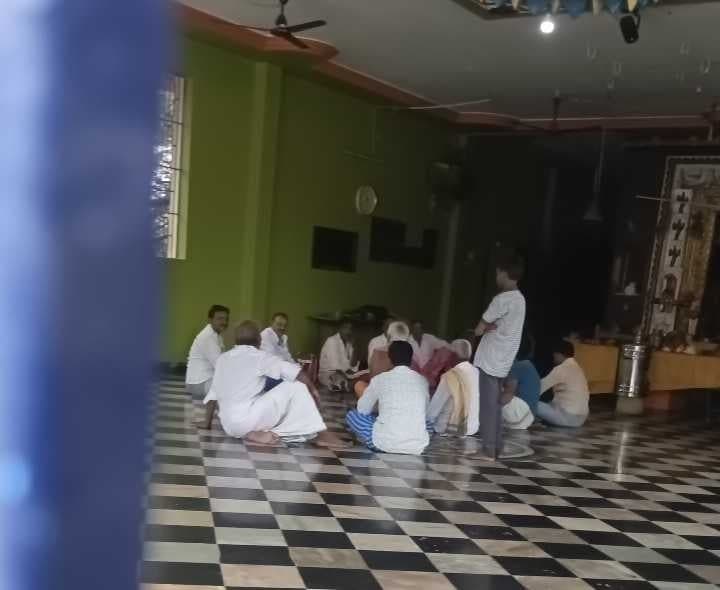 ఆలయంలో బంగారు వడ్డాణం చోరీ