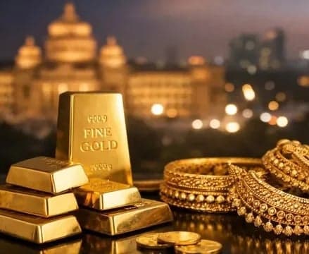 హైదరాబాద్‌లో స్వల్పంగా పెరిగిన బంగారం ధర
