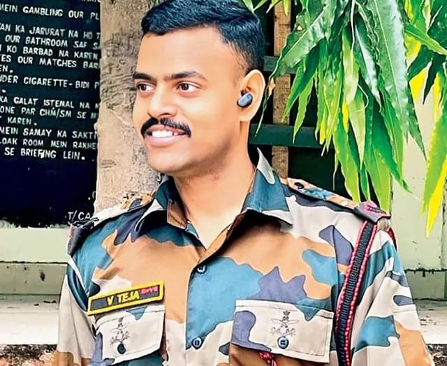 కాల్పుల్లో అసోం రైఫిల్స్ జవాన్ వీరమరణం