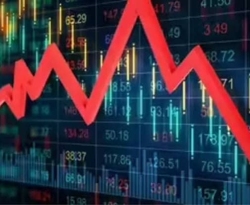 ఆర్‌బీఐ రేటు పెంపుతో మార్కెట్లు పతనం - Udayam