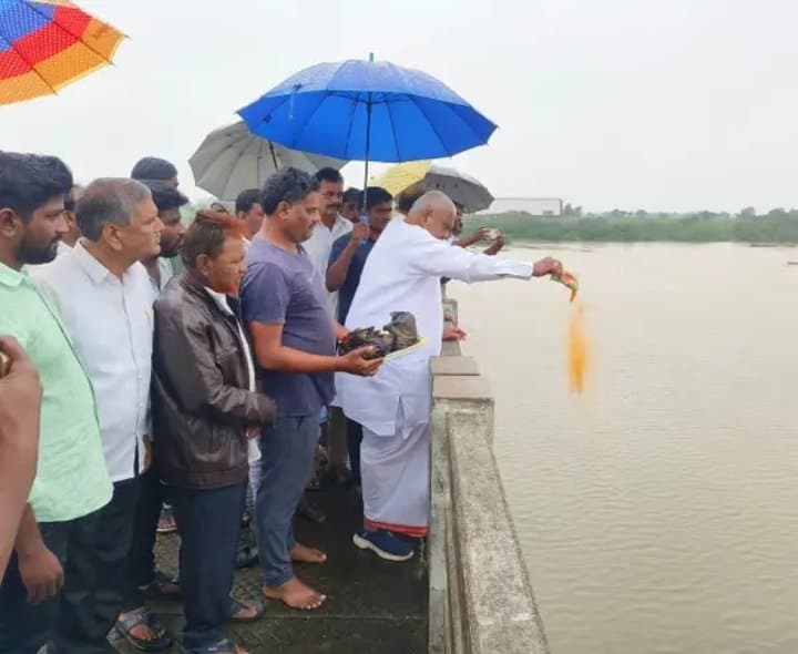 చెక్‌డ్యామ్‌తో భూగర్భ జలాల పెరుగుదల