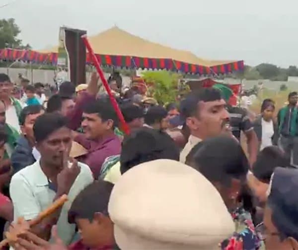 బహదూర్‌గూడలో తీవ్ర ఉద్రిక్తత