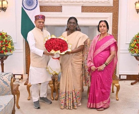 రాష్ట్రపతి ద్రౌపది ముర్ముతో తెలంగాణ గవర్నర్ భేటీ - Udayam