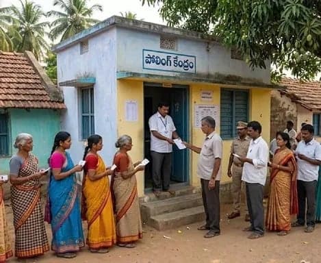 ఏపీ మున్సిపల్‌ ఎన్నికల్లో కీలక ఘట్టం