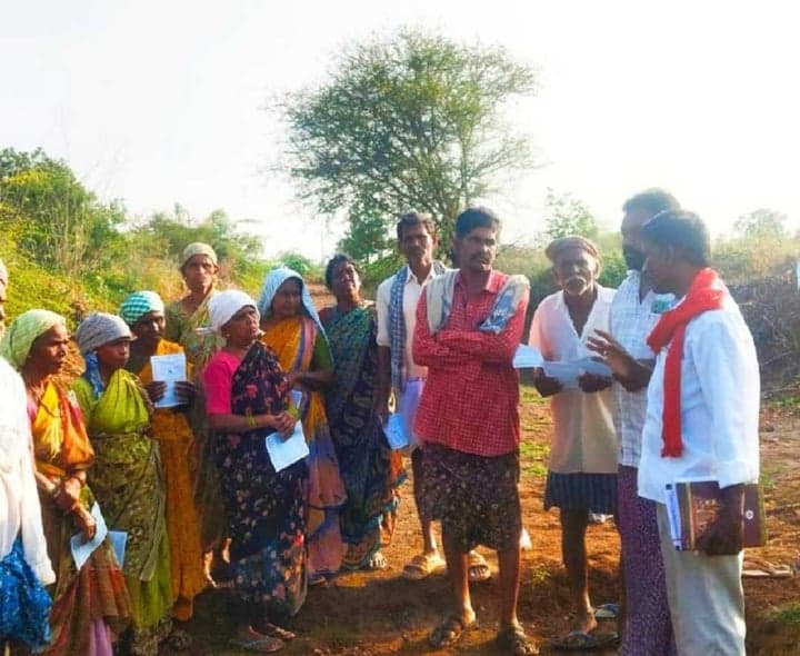 నంద్యాలను కరవు జిల్లాగా ప్రకటించాలి - Udayam