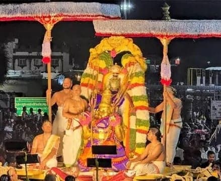 తిరుమల గరుడసేవకు విస్తృత ఏర్పాట్లు