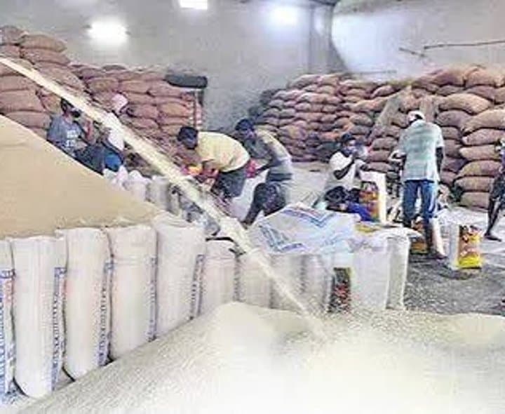 రూ.1,200 కోట్లకు పైగా కస్టమ్ మిల్లింగ్ రైస్ బకాయిలు